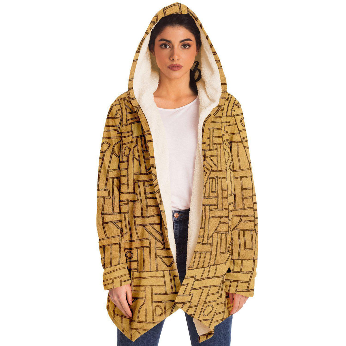 KUBA CLOTH  Unisex Dream Cloak (Timbuktu)