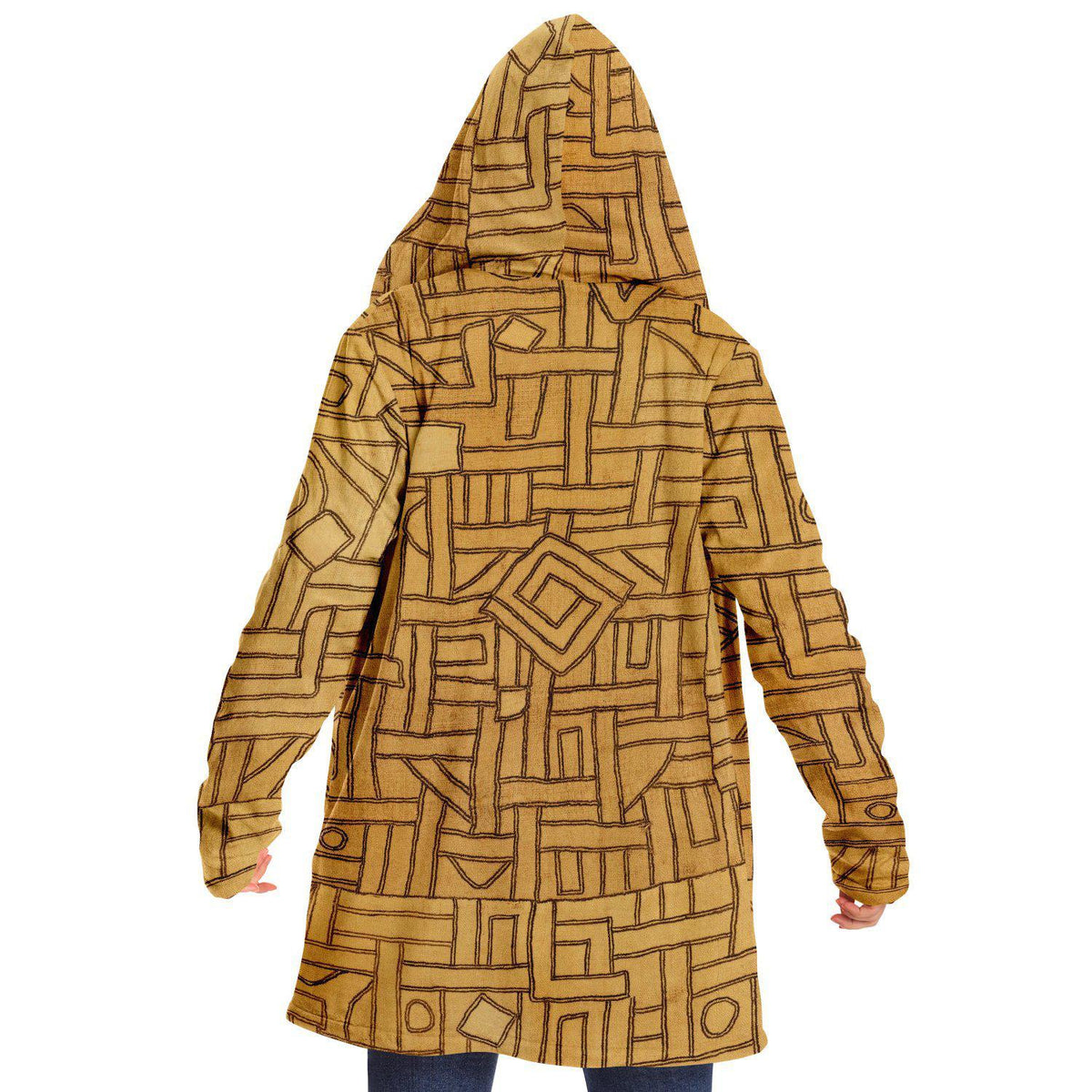 KUBA CLOTH  Unisex Dream Cloak (Timbuktu)