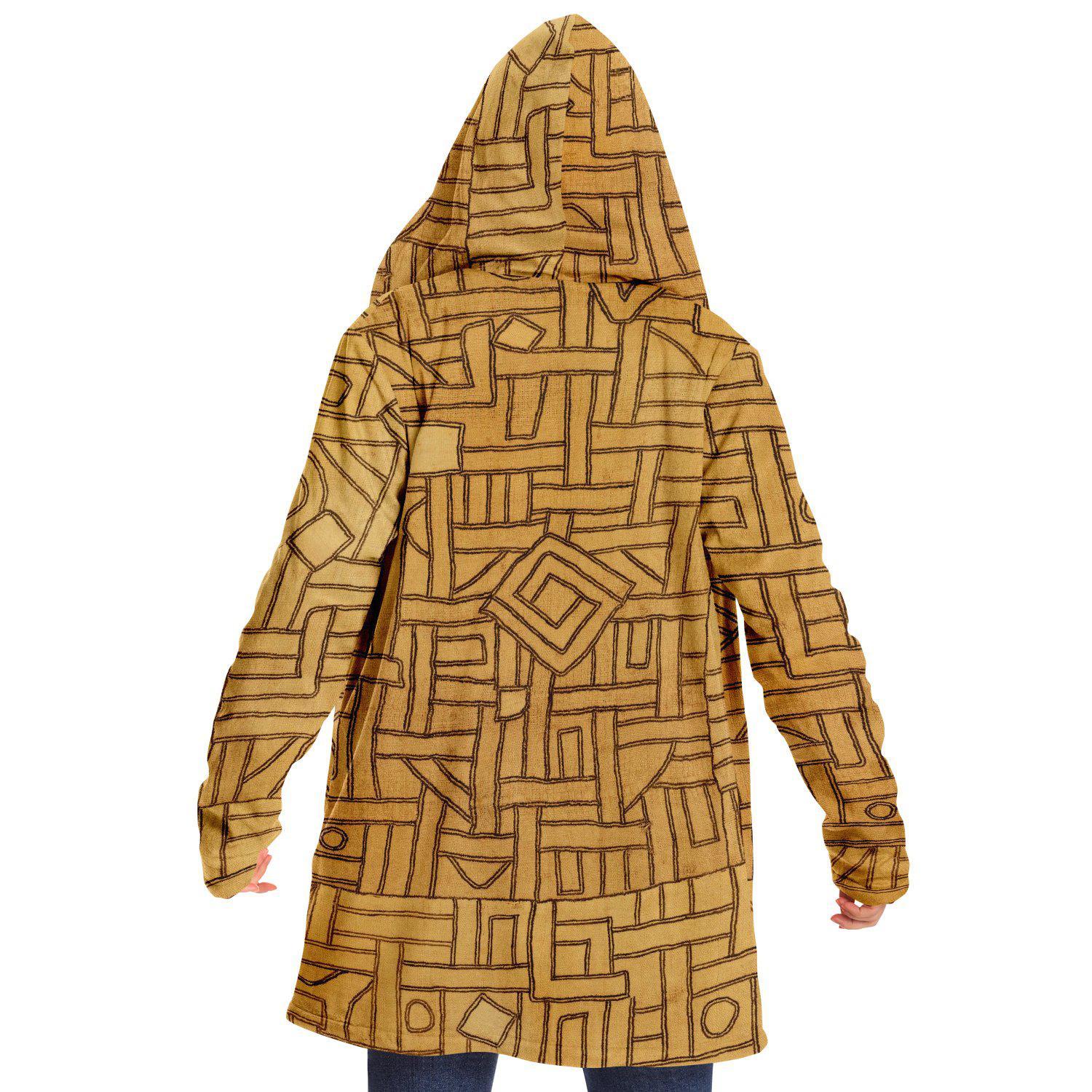 KUBA CLOTH  Unisex Dream Cloak (Timbuktu)