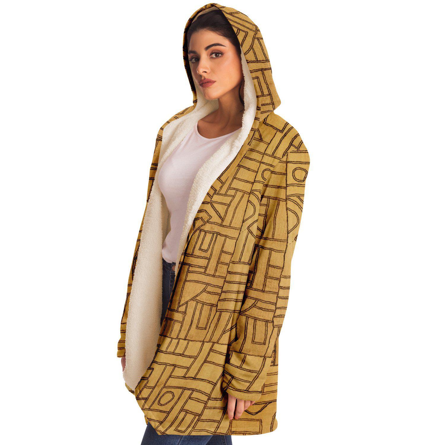 KUBA CLOTH  Unisex Dream Cloak (Timbuktu)