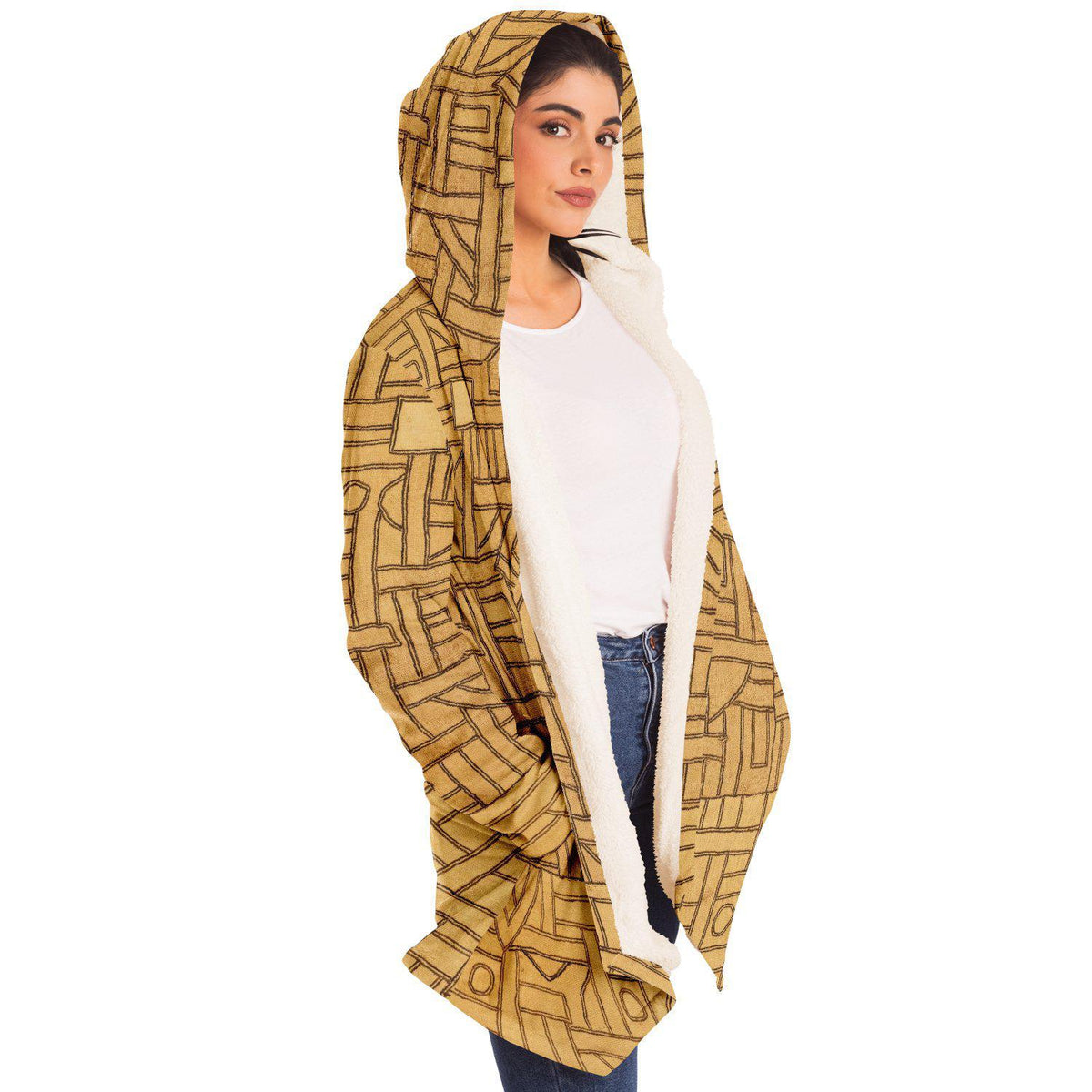 KUBA CLOTH  Unisex Dream Cloak (Timbuktu)
