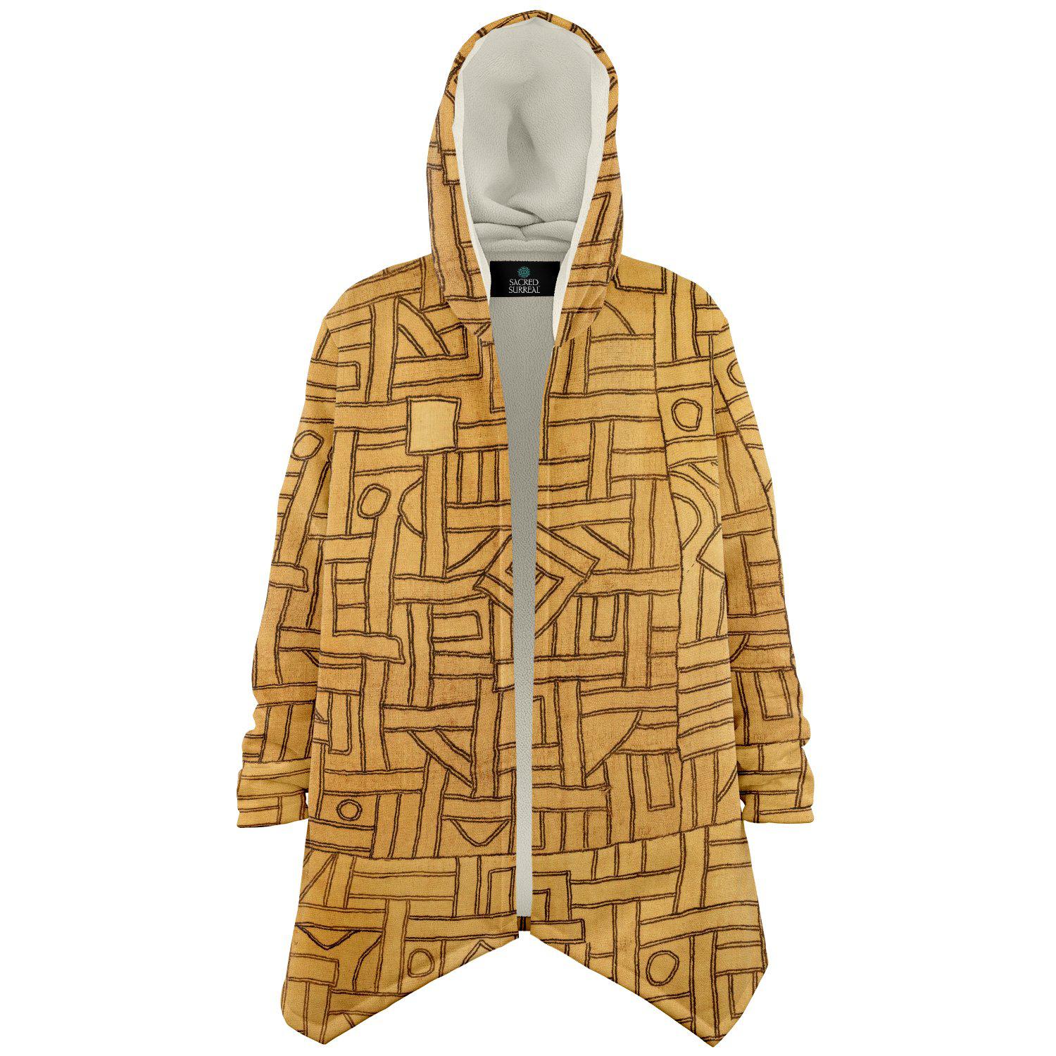 KUBA CLOTH  Unisex Dream Cloak (Timbuktu)