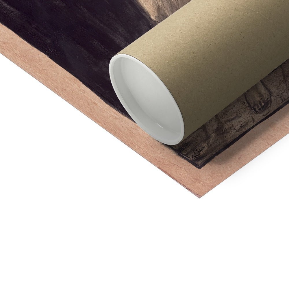 Kubin God of Light Fine Art Print