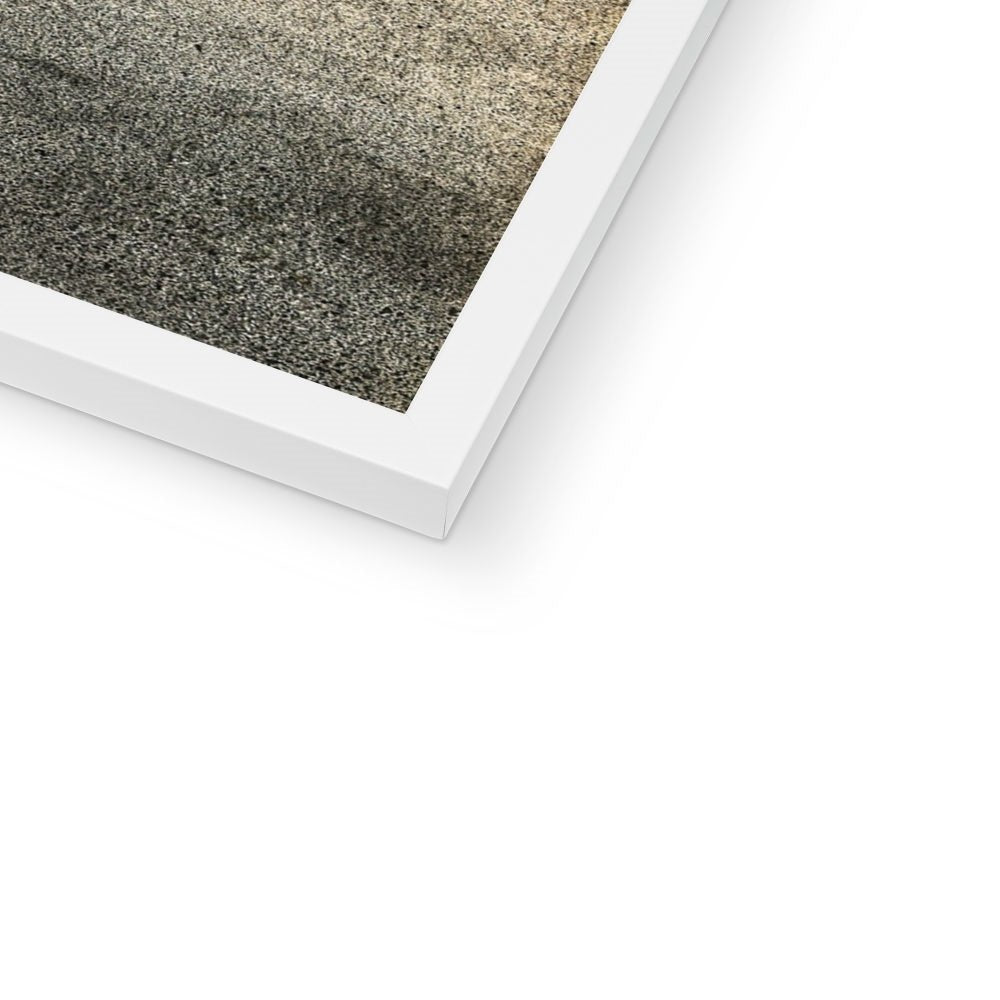 Kubin Witch and Crow, Raven | Satanic Demonic Luciferian Occult Witchy Art | Gothic Pagan Black Magic Framed Art Print