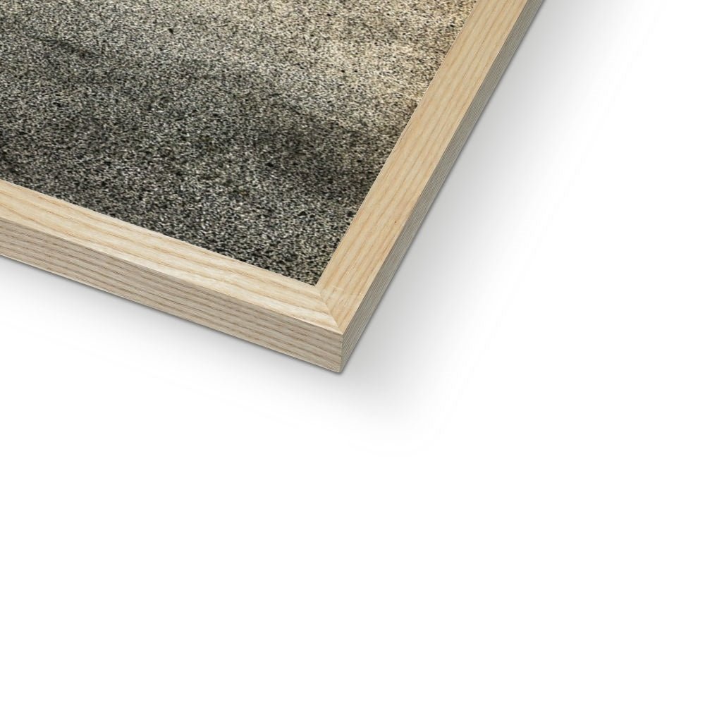 Kubin Witch and Crow, Raven | Satanic Demonic Luciferian Occult Witchy Art | Gothic Pagan Black Magic Framed Art Print