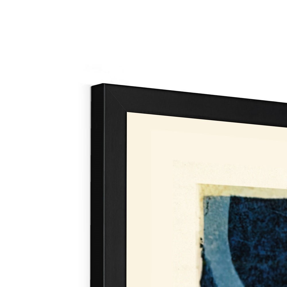 Kuniyoshi Utagawa, Octopus, Red Fish Ukiyo-e Antique Vintage Woodblock Japan Botanical Marine Life Cephalopod Framed Art Print