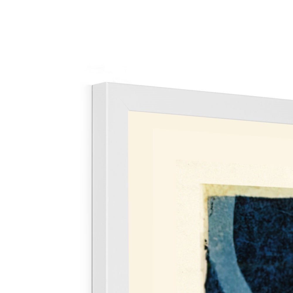 Kuniyoshi Utagawa, Octopus, Red Fish Ukiyo-e Antique Vintage Woodblock Japan Botanical Marine Life Cephalopod Framed Art Print