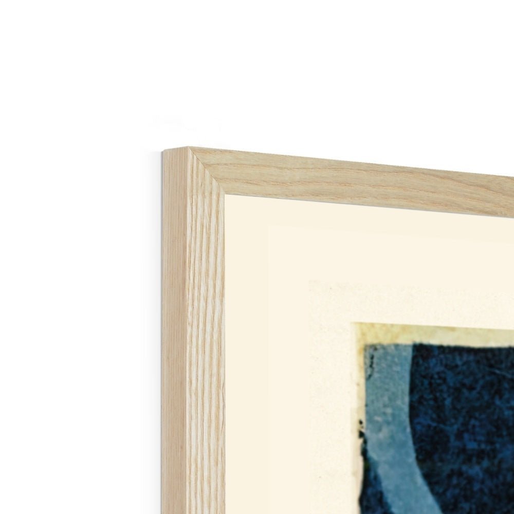 Kuniyoshi Utagawa, Octopus, Red Fish Ukiyo-e Antique Vintage Woodblock Japan Botanical Marine Life Cephalopod Framed Art Print