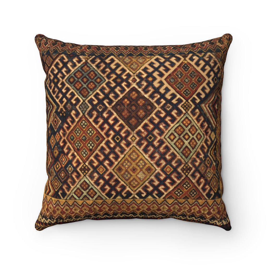 Kurdish Saddle Bag Inspired Tribal Pillow | Various Sizes