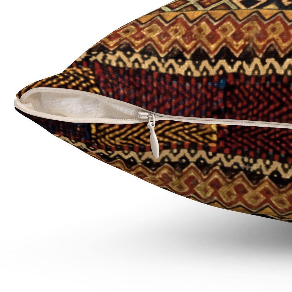 Tribal Pillow Kurdish Saddle Bag Inspired Tribal Pillow | Various Sizes