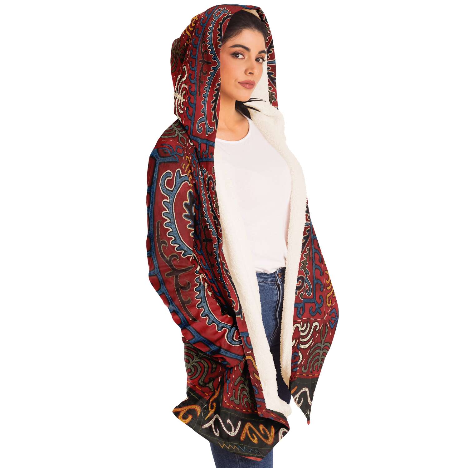 Dream Cloak Kyrgyz Traditional Design (Central Asia) Tribal Modern Dream Cloak