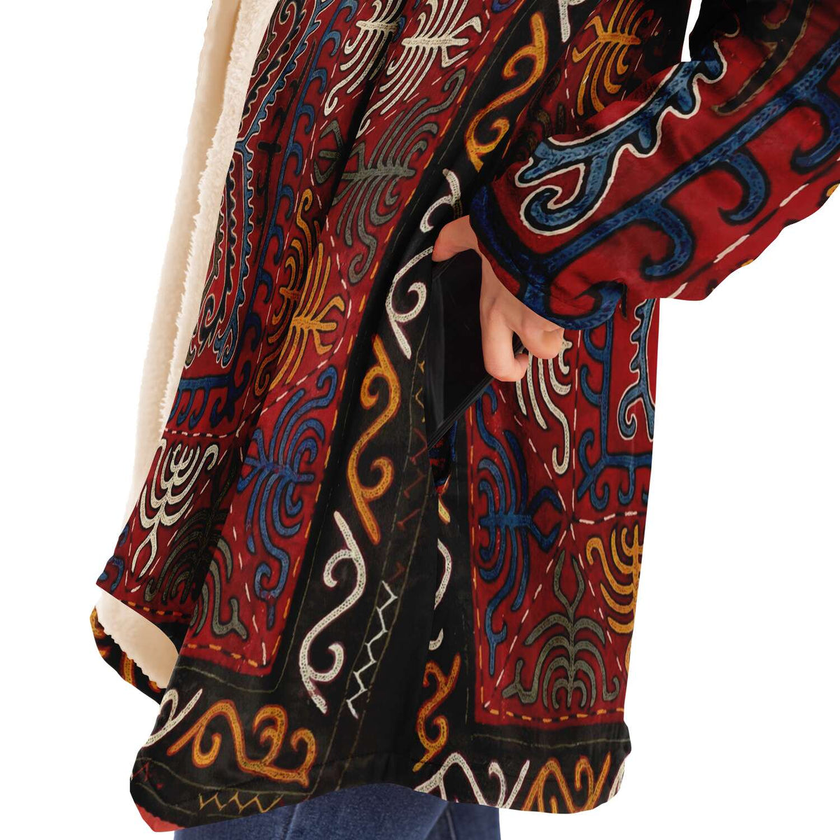 KYRGYZ TRADITIONAL  Unisex  Dream Cloak