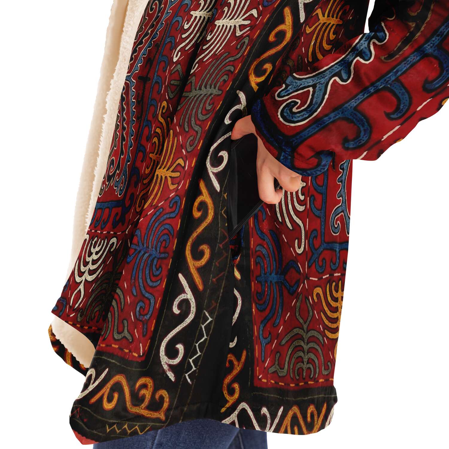 KYRGYZ TRADITIONAL  Unisex  Dream Cloak