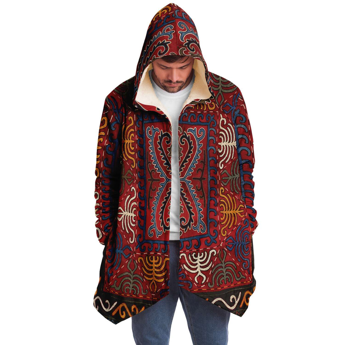 KYRGYZ TRADITIONAL  Unisex  Dream Cloak