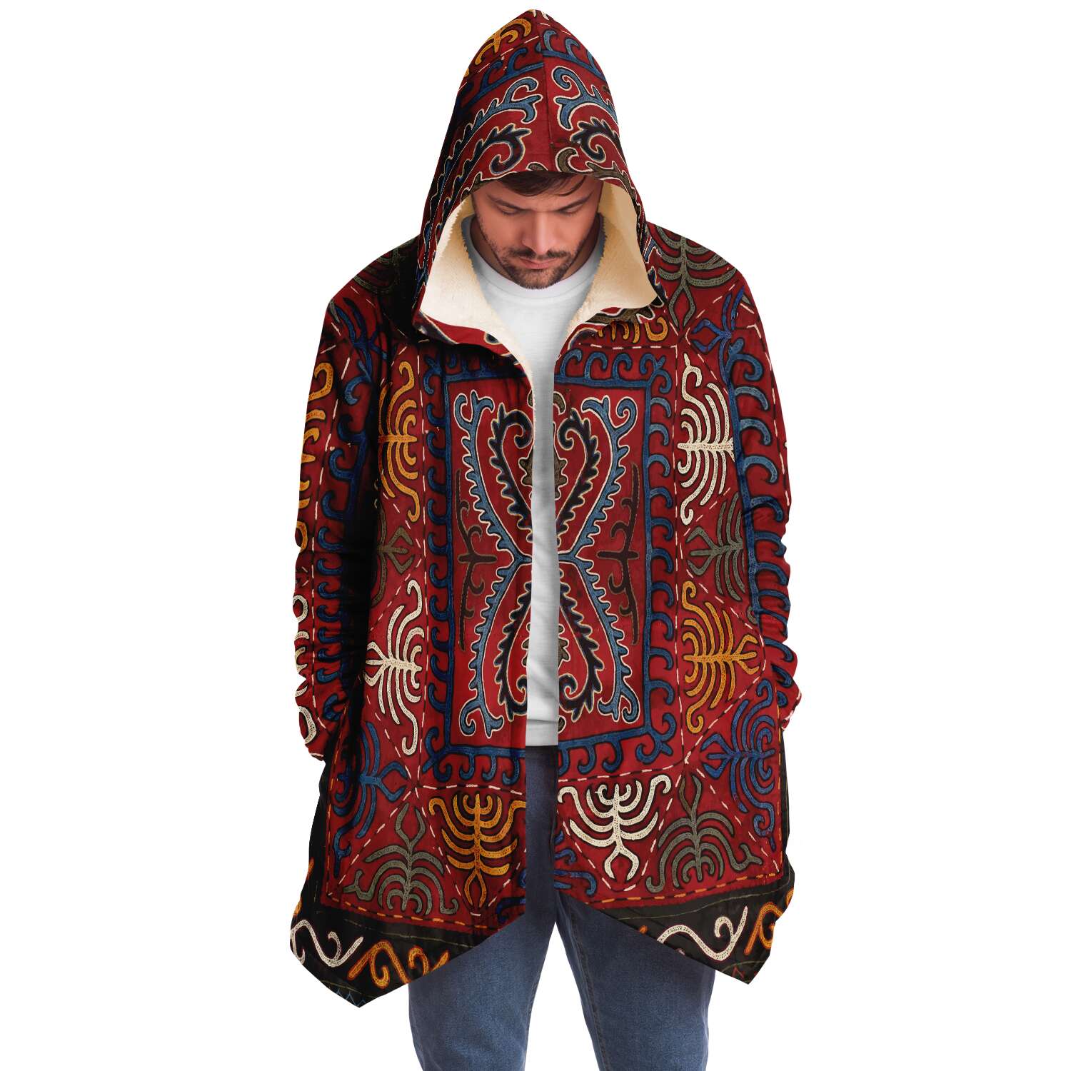 KYRGYZ TRADITIONAL  Unisex  Dream Cloak