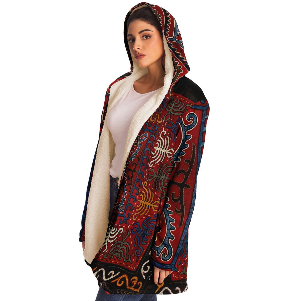 KYRGYZ TRADITIONAL  Unisex  Dream Cloak