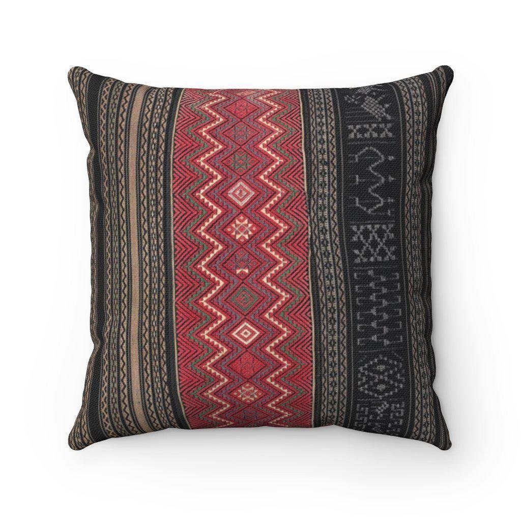 Tribal Pillow Li Tribe Inspired (Central Asia) Tribal Pillows Vintage Antique Throw Pillow Ethnic Pillow