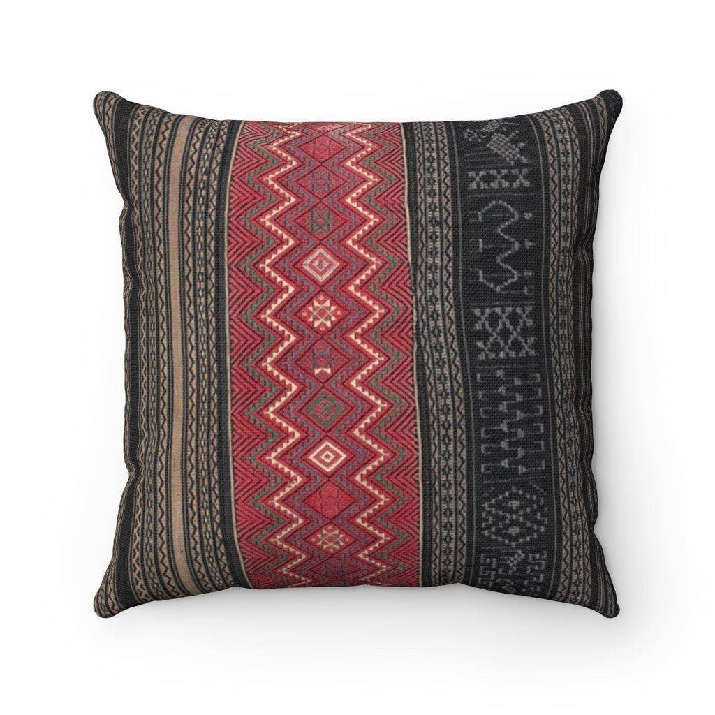 Tribal Pillow Li Tribe Inspired (Central Asia) Tribal Pillows Vintage Antique Throw Pillow Ethnic Pillow
