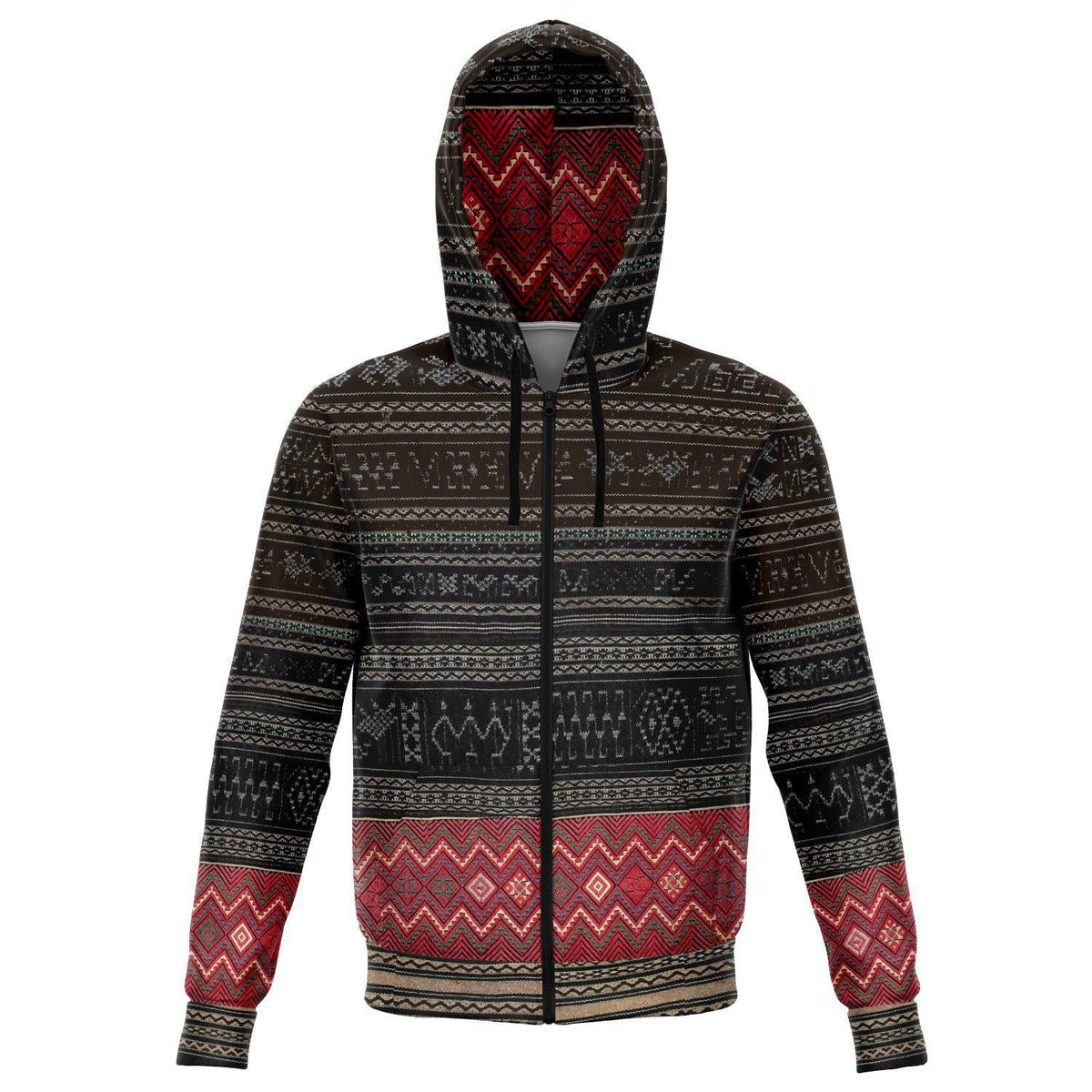 Li Tribe Traditional | Unisex Tribal Hoodie