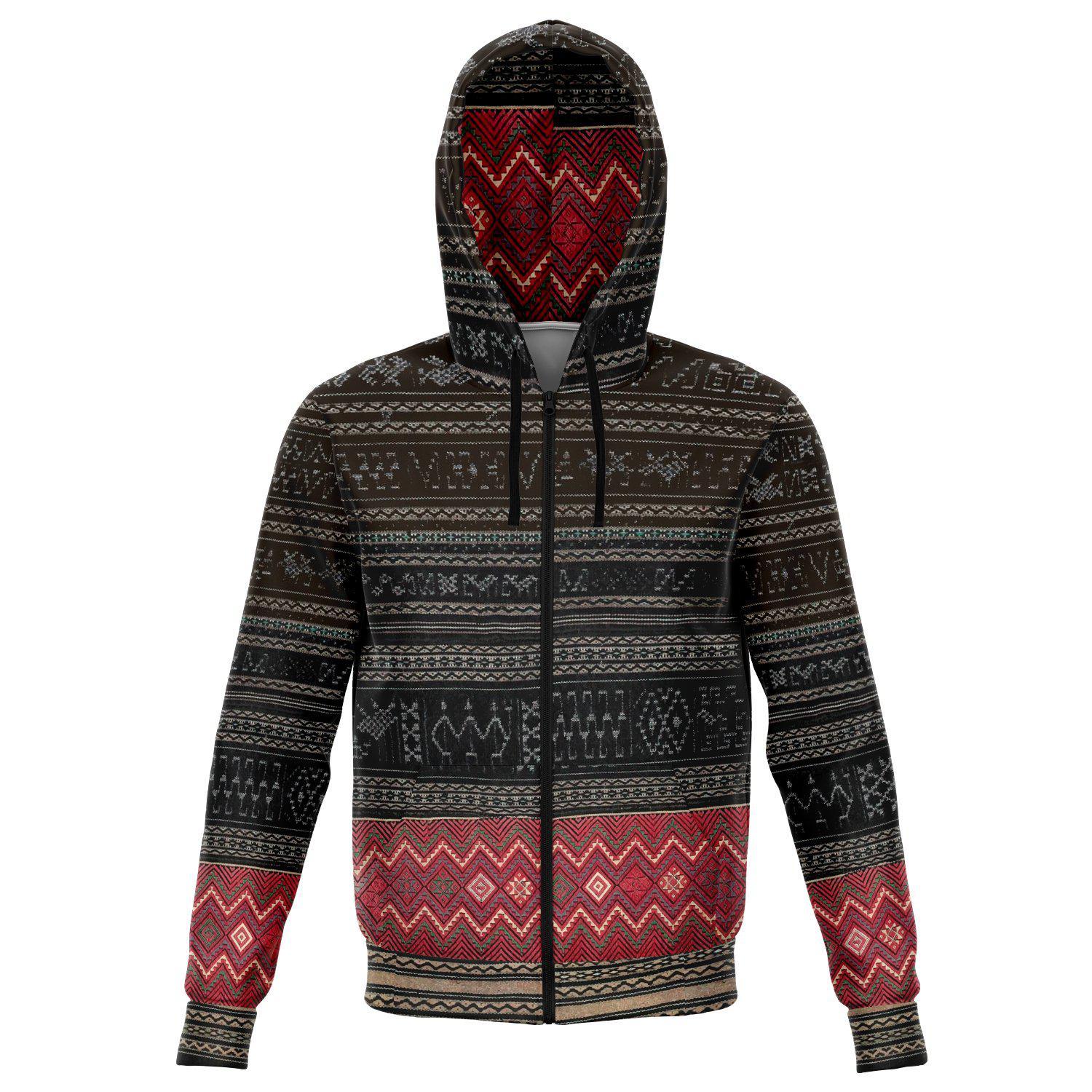 Tribal Hoodie Li Tribe Traditional | Unisex Tribal Hoodie