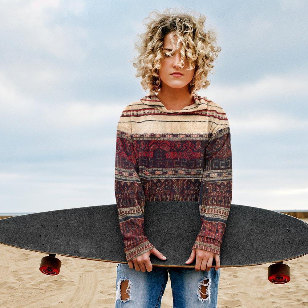 Li Tribe Traditional | Unisex Tribal Hoodie