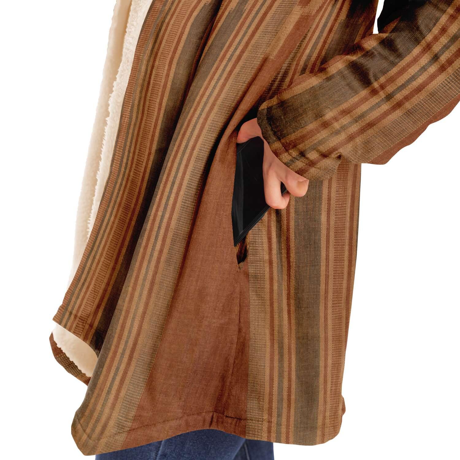 MADAGASCAR PRAYER-SHAWL  Unisex Dream Cloak