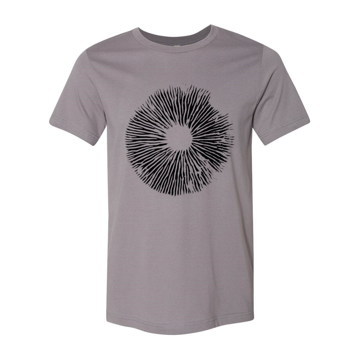 T-Shirts XS / Storm Magic Mushroom Spore Print | Mycology Gift | Magic Mushroom Spore, Psilocybin Graphic T-Shirt Tee