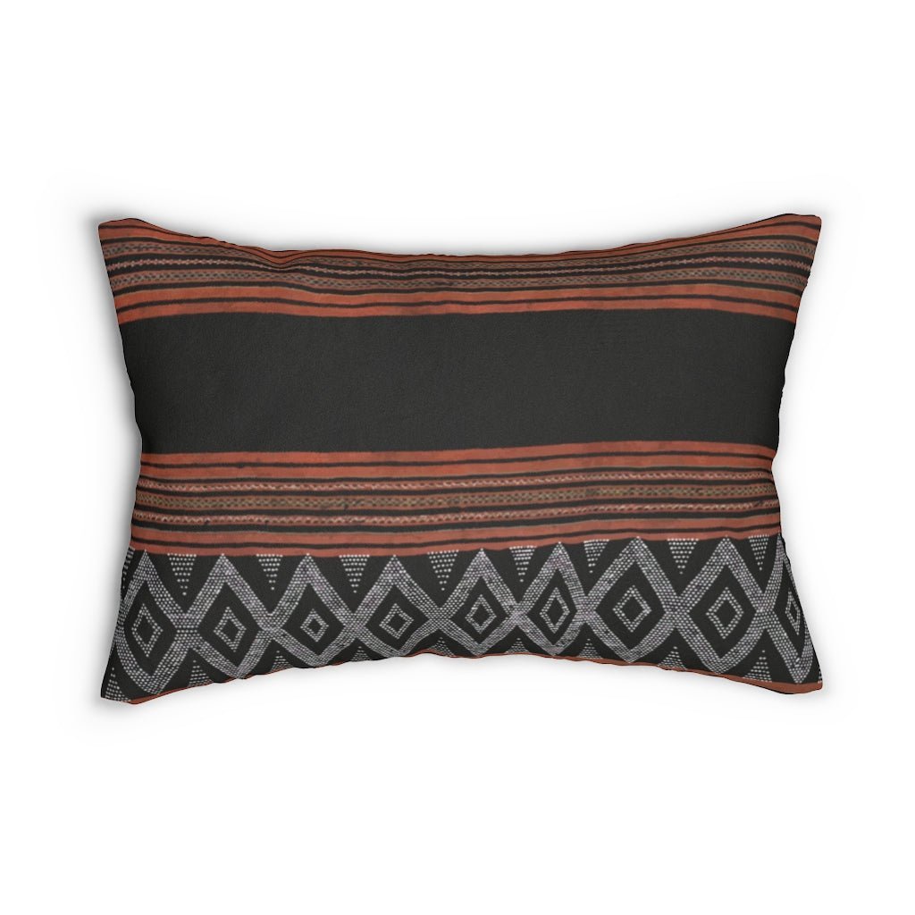 Home Decor 14" × 20" Maio Inspired (Central Asian) Rectangular Tribal Pillow | Various Sizes