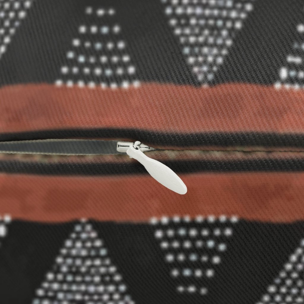 Maio Inspired (Central Asian) Rectangular Tribal Pillow | Various Sizes