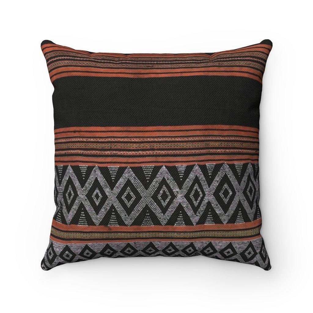 Maio Inspired (Central Asian) Tribal Pillow African Pillow Ikat Batik Kilim Ethnic Throw Pillow