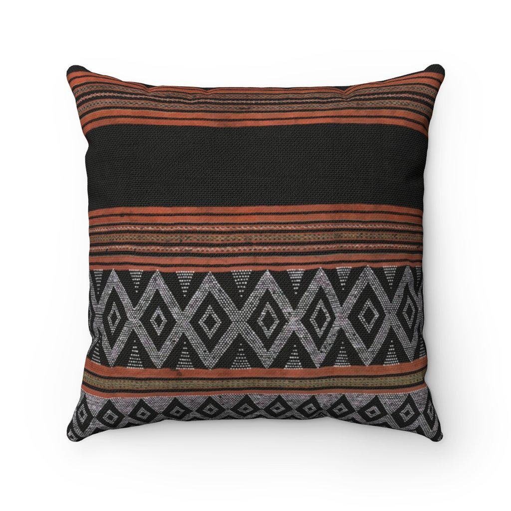 Tribal Pillow Maio Inspired (Central Asian) Tribal Pillow African Pillow Ikat Batik Kilim Ethnic Throw Pillow