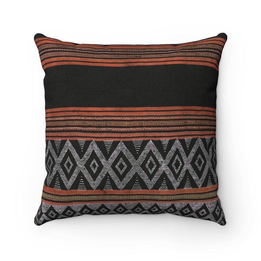 Tribal Pillow Maio Inspired (Central Asian) Tribal Pillow African Pillow Ikat Batik Kilim Ethnic Throw Pillow
