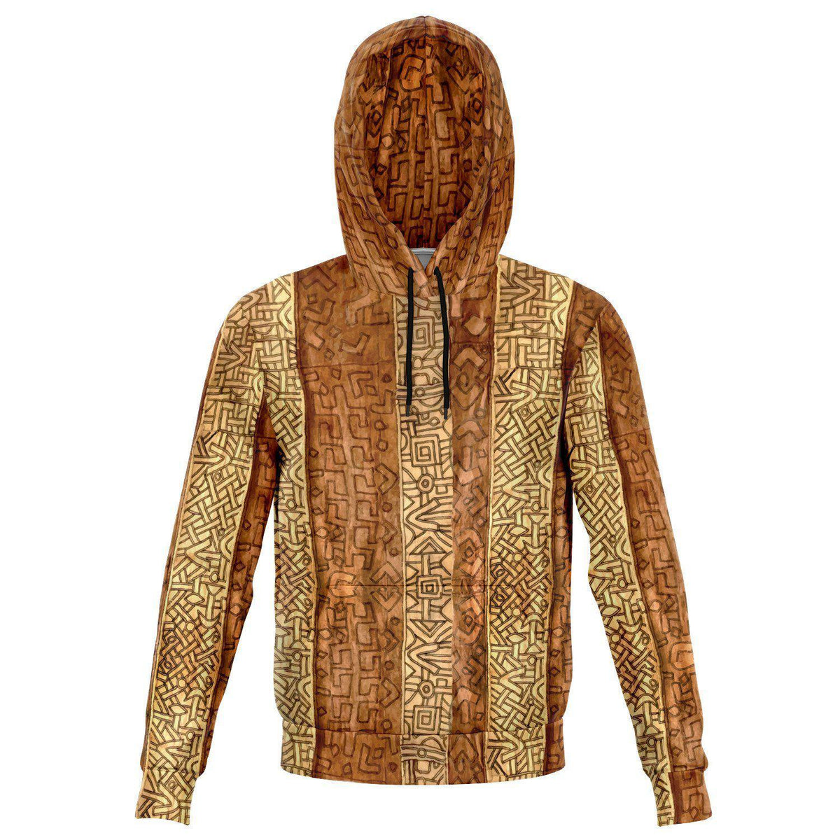 Mali Kuba Cloth Inspired | Unisex Tribal Hoodie
