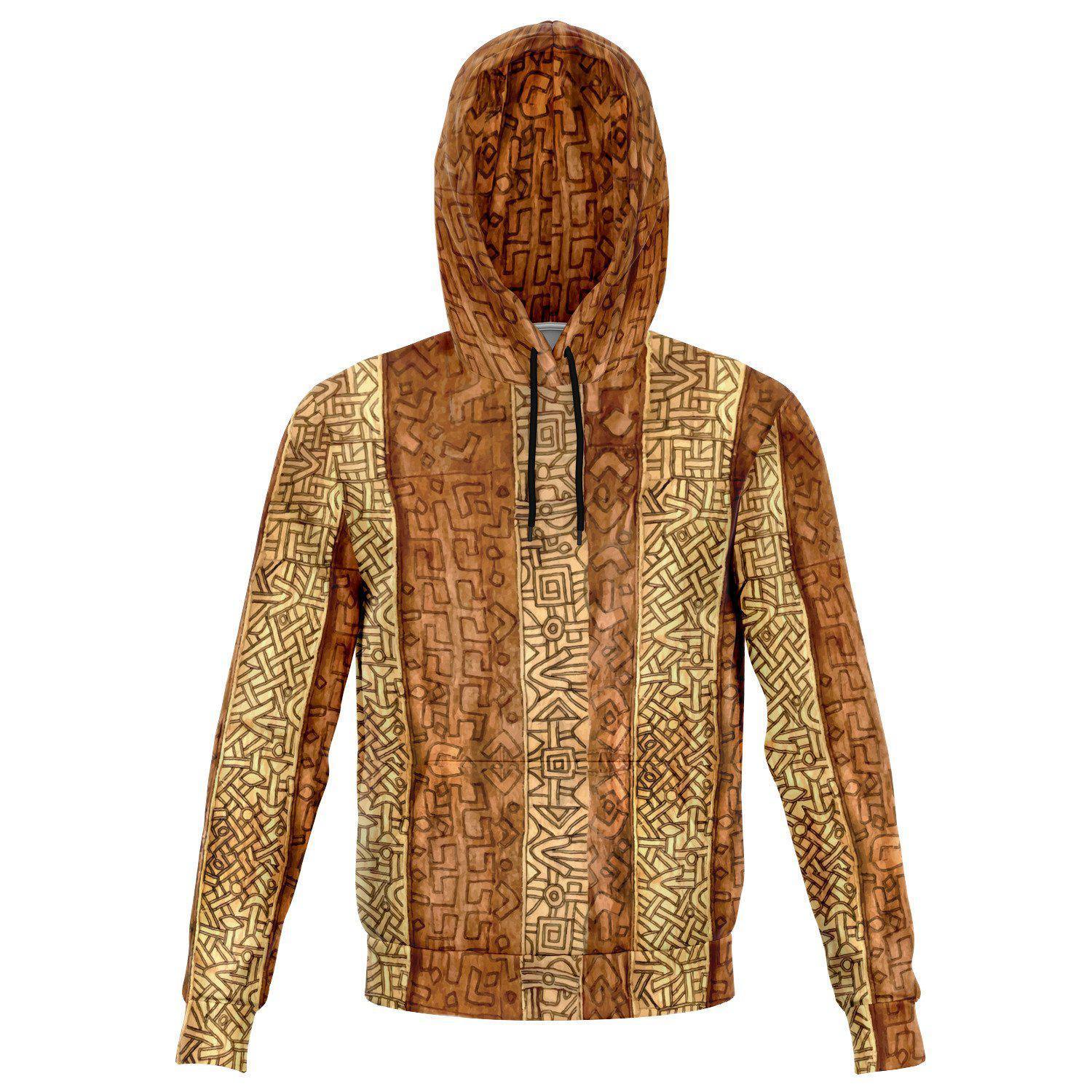 Mali Kuba Cloth Inspired | Unisex Tribal Hoodie