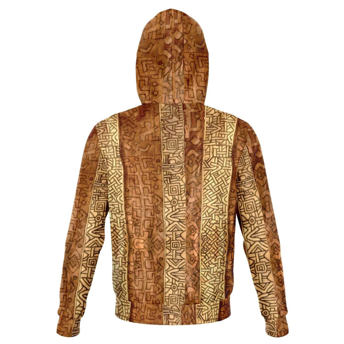 Mali Kuba Cloth Inspired | Unisex Tribal Hoodie