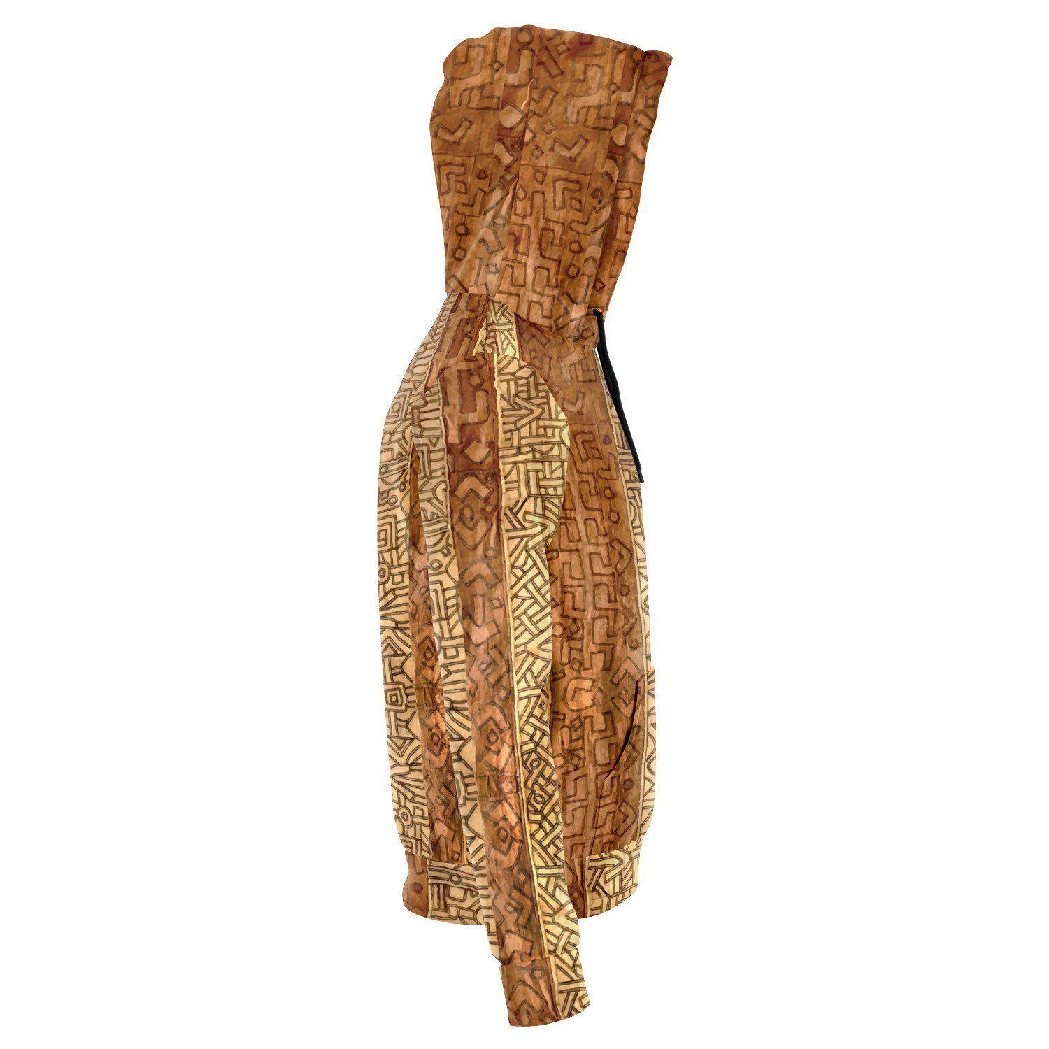 Mali Kuba Cloth Inspired | Unisex Tribal Hoodie