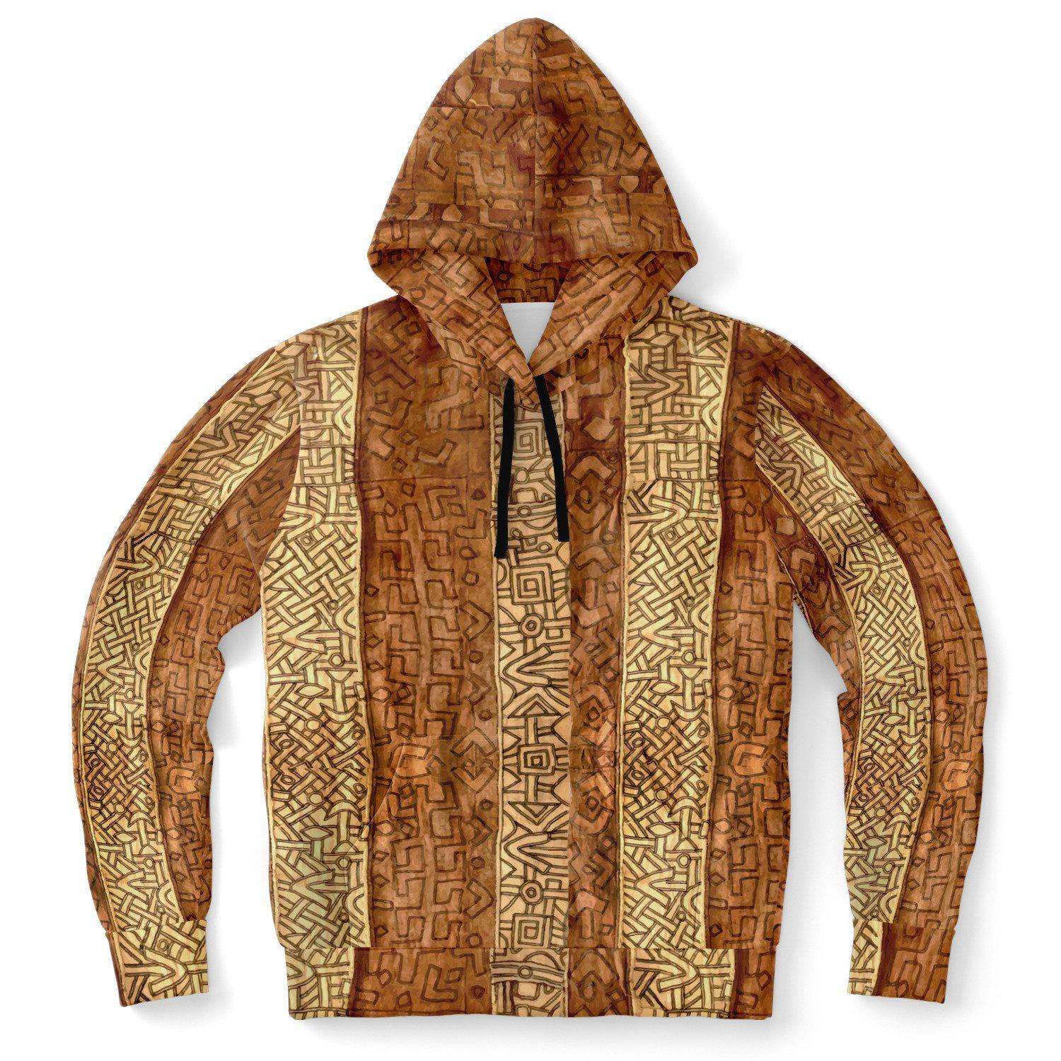 Mali Kuba Cloth Inspired | Unisex Tribal Hoodie