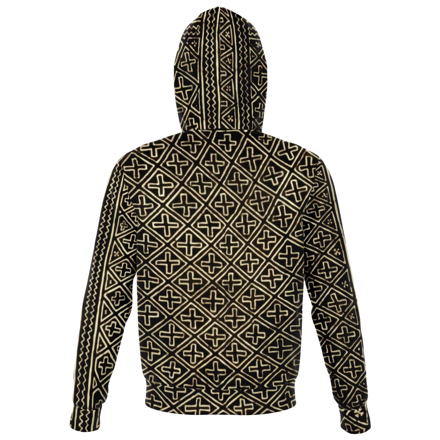 Mali Mudcloth Traditional | Unisex Tribal Hoodie