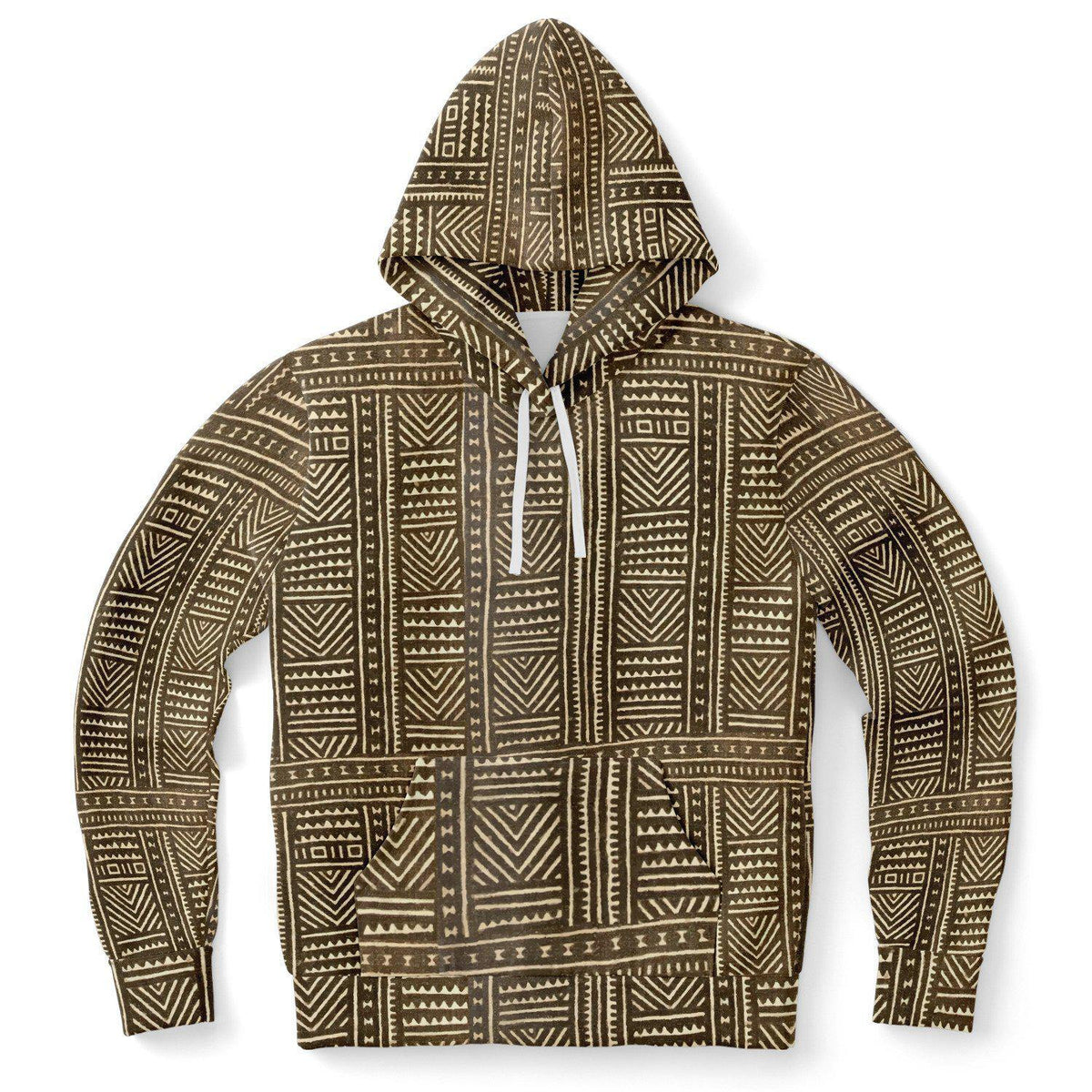 Mali Mudcloth Traditional | Unisex Tribal Hoodie