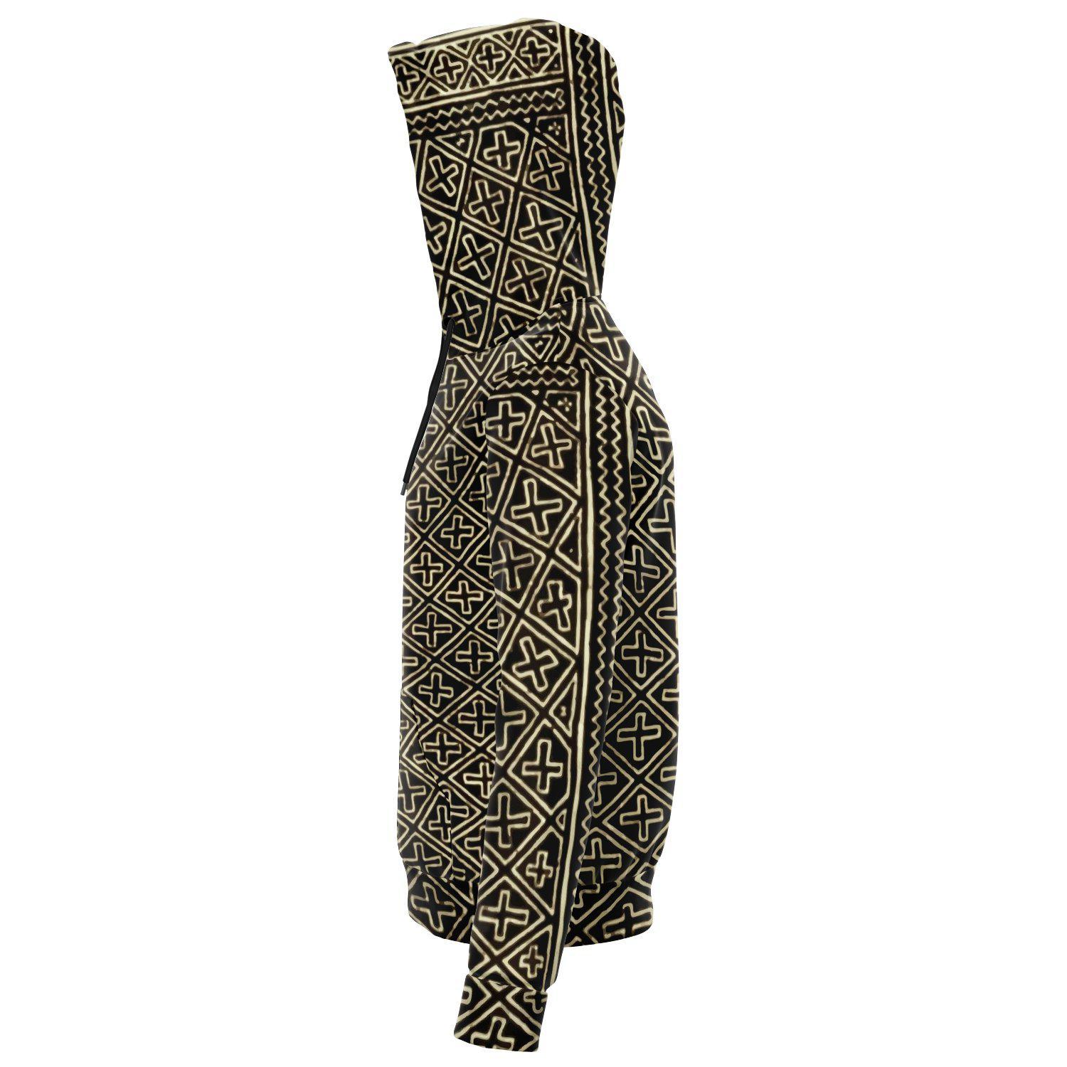 Mali Mudcloth Traditional | Unisex Tribal Hoodie