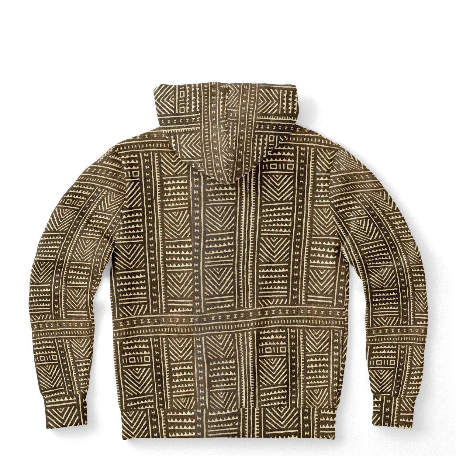 Mali Mudcloth Traditional | Unisex Tribal Hoodie