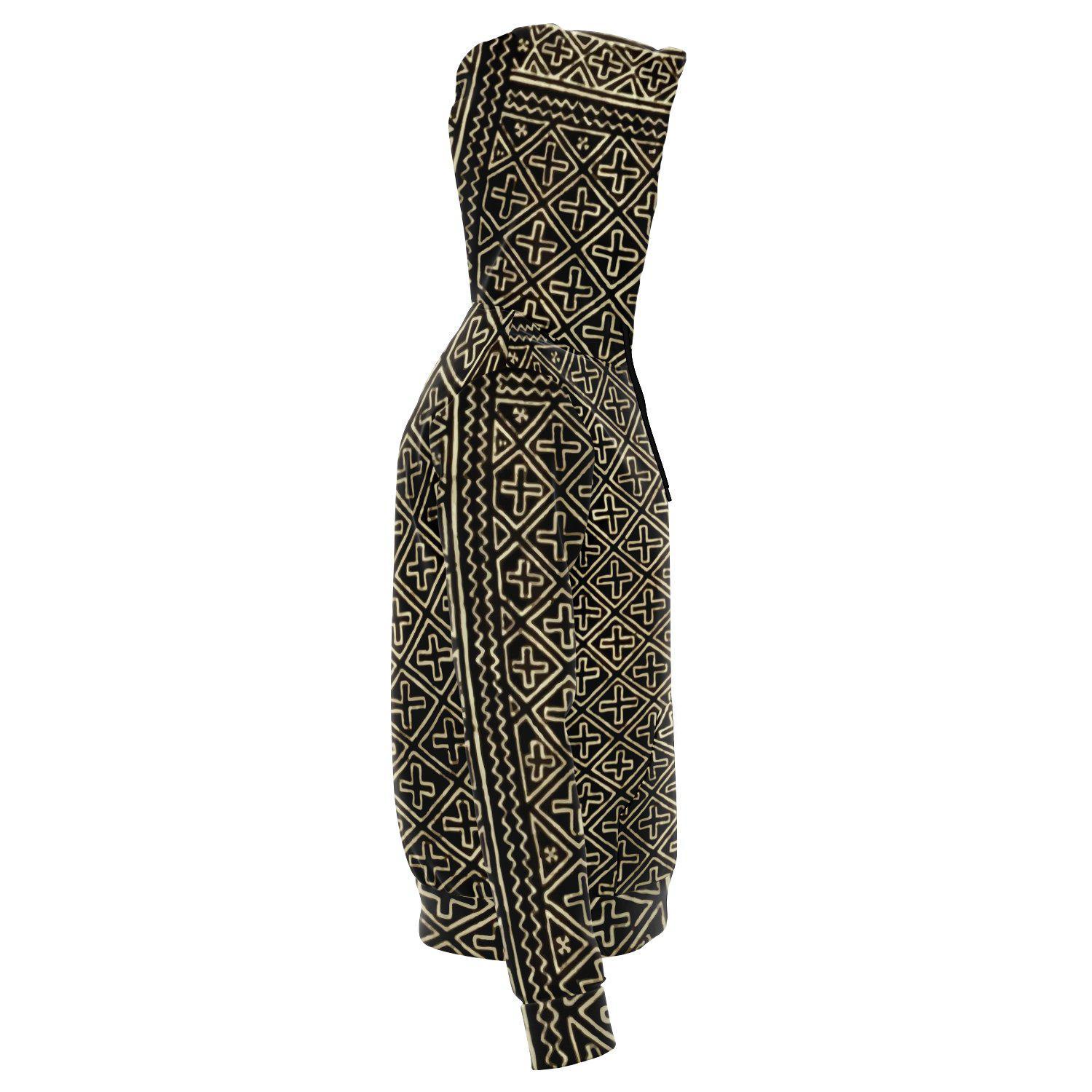 Mali Mudcloth Traditional | Unisex Tribal Hoodie