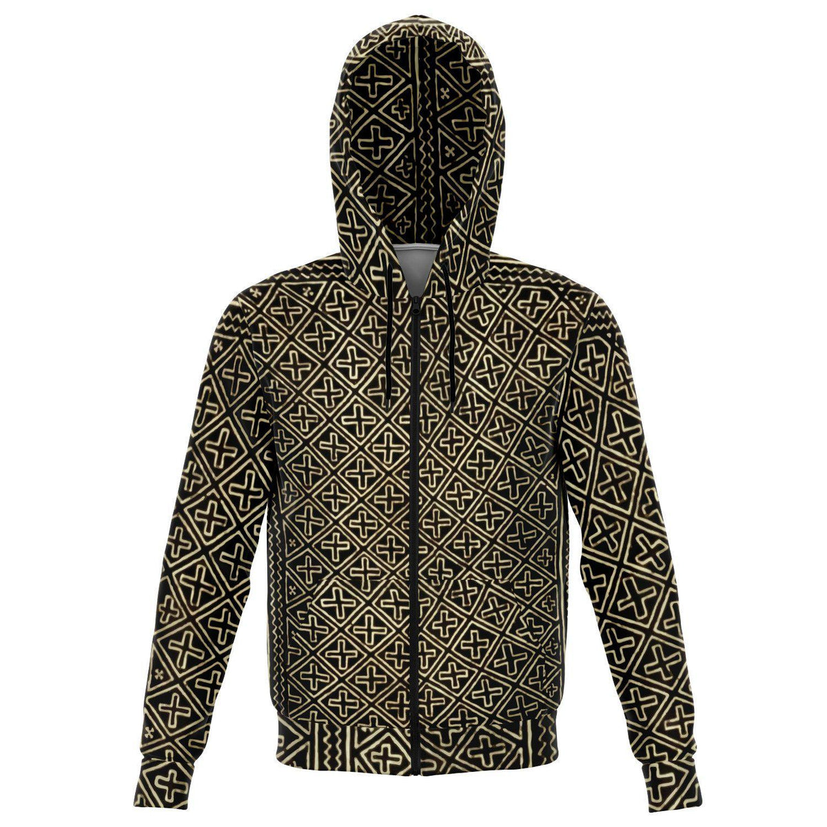 Mali Mudcloth Traditional | Unisex Tribal Hoodie