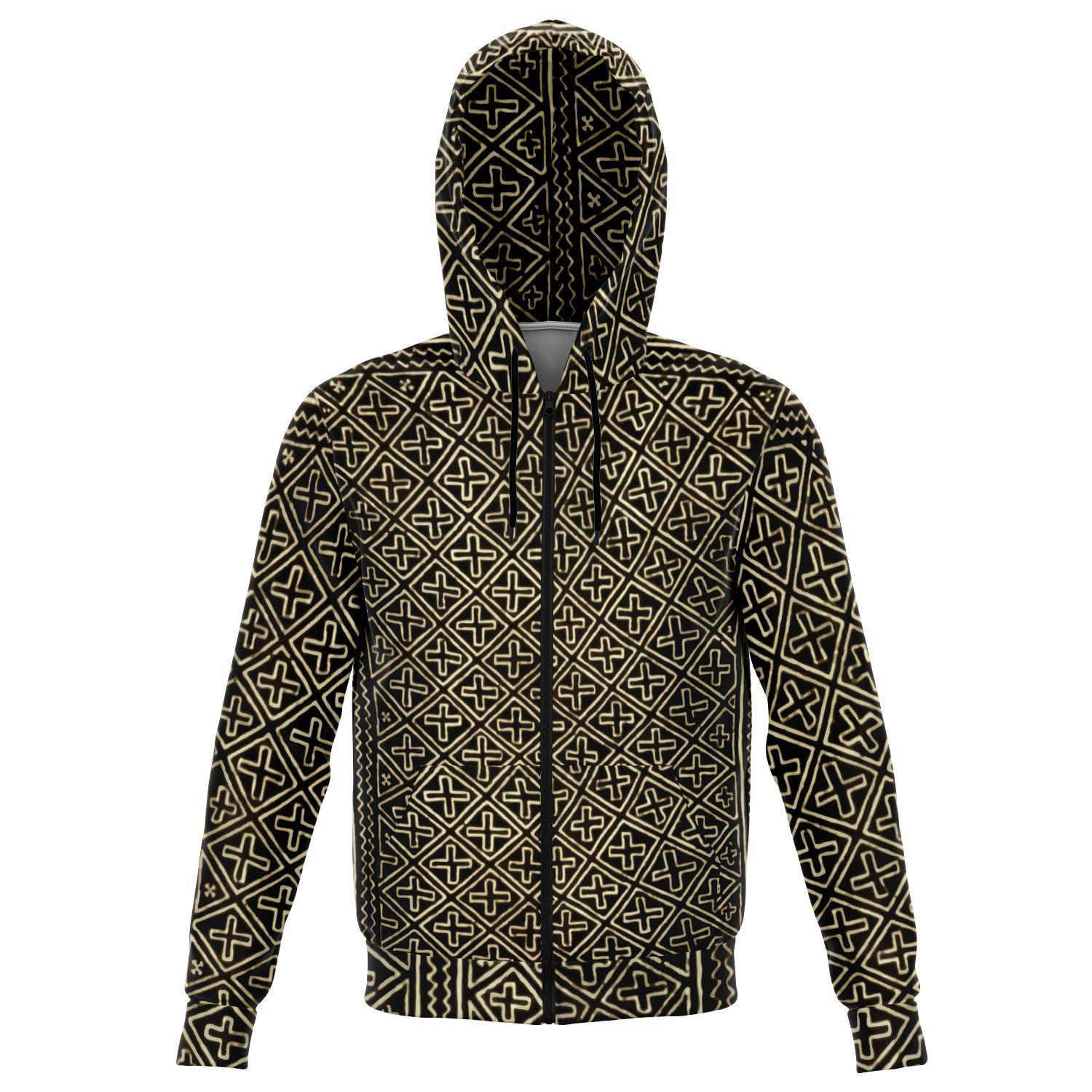 Mali Mudcloth Traditional | Unisex Tribal Hoodie