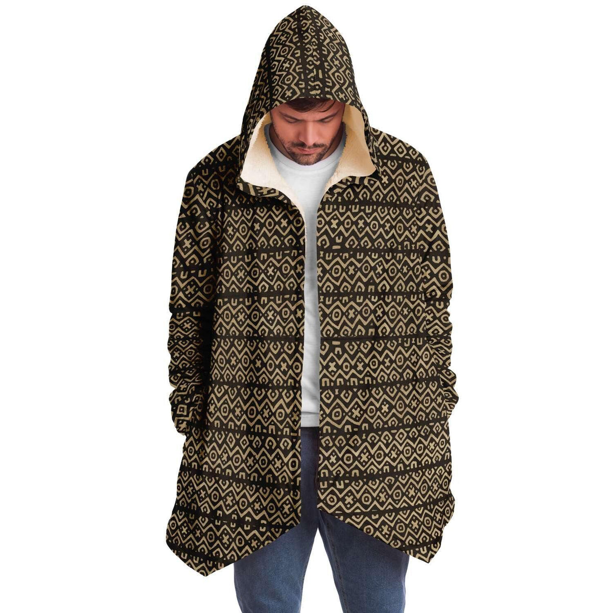 MALI MUDCLOTH Unisex Dream Cloak