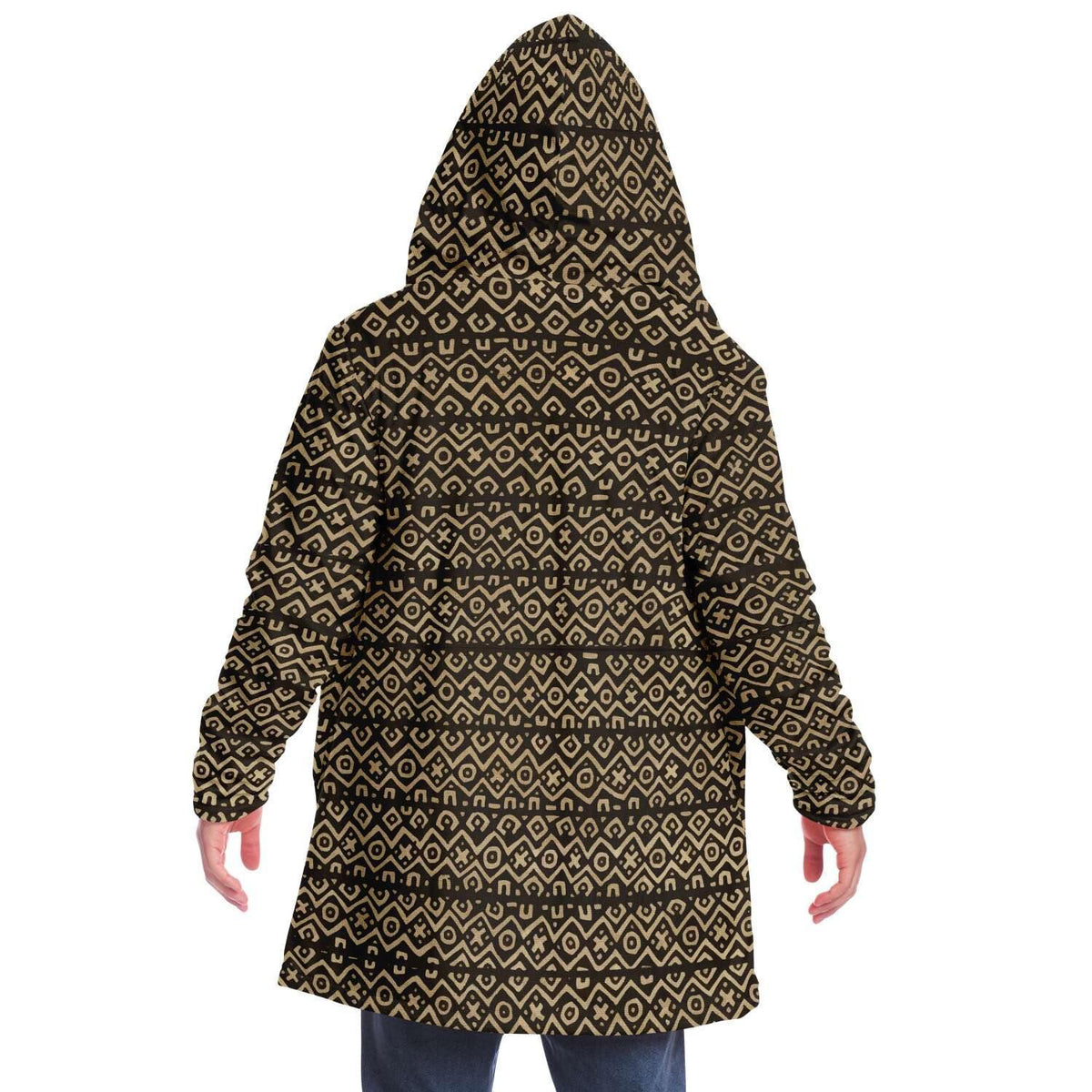 MALI MUDCLOTH Unisex Dream Cloak