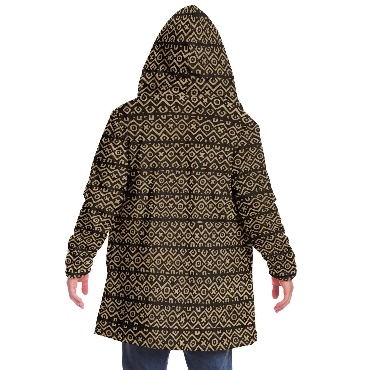 MALI MUDCLOTH Unisex Dream Cloak