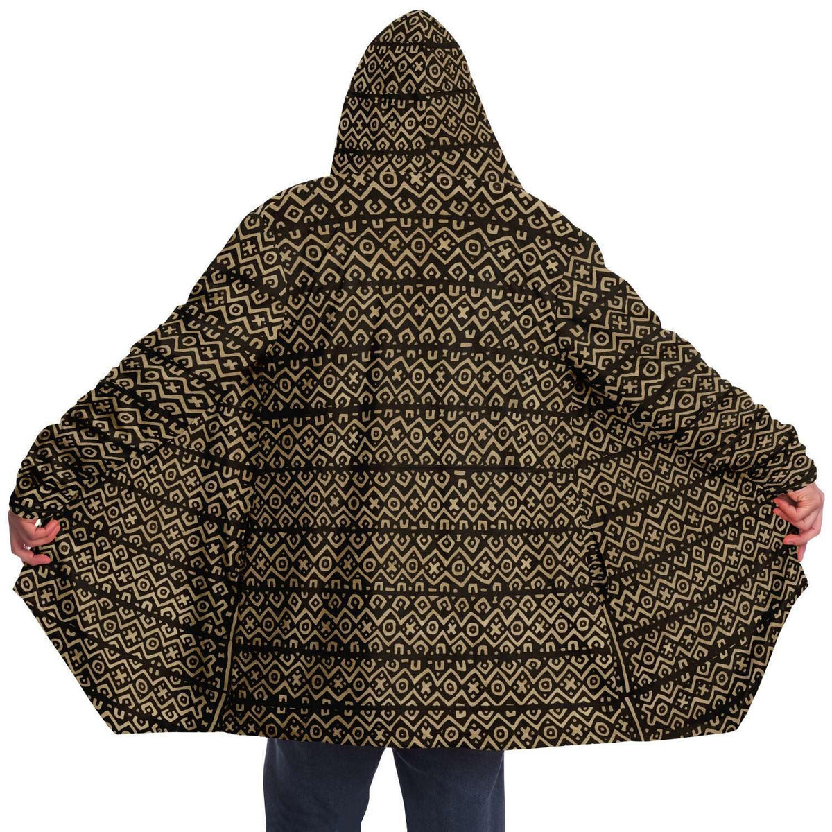 MALI MUDCLOTH Unisex Dream Cloak
