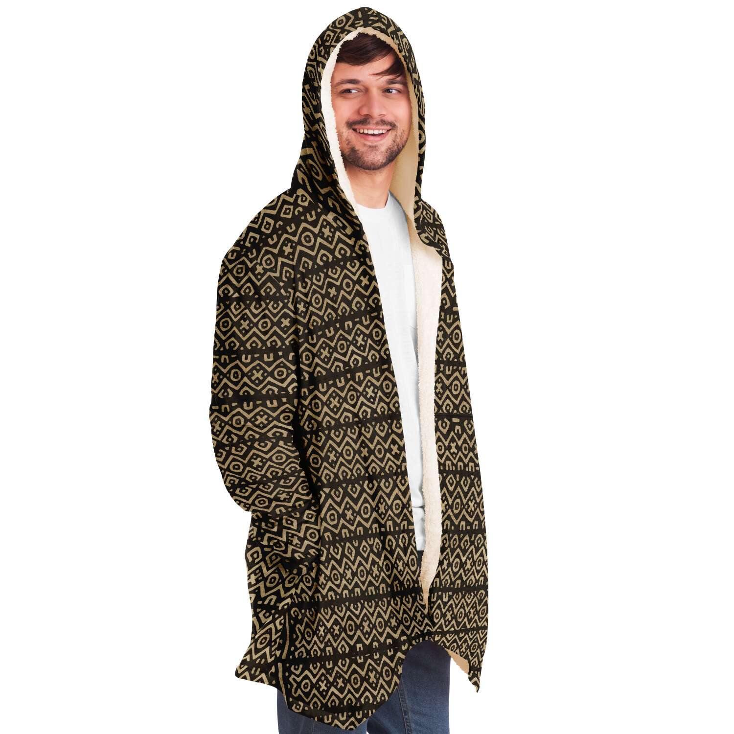MALI MUDCLOTH Unisex Dream Cloak