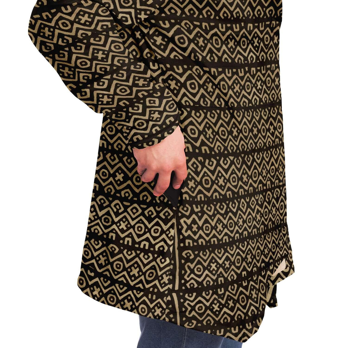 MALI MUDCLOTH Unisex Dream Cloak